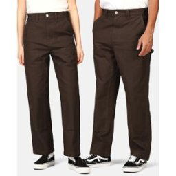 Obey Carpenterbyxa Loose fit Unisex W36 Brun