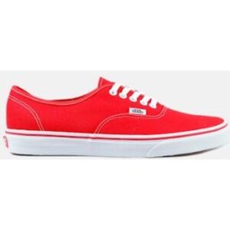 Vans Sneakers - Authentic Unisex EU 37 Röd