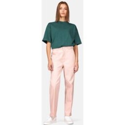 Dickies Elizaville byxor Female W26 Rosa
