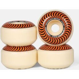 Spitfire Hjul - Formula Four Classic 53mm Unisex 53 mm Vit