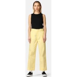 Dickies Byxa - 874 Cropped Female W26 Gul