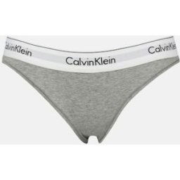 Calvin Trosor - Modern Cotton Bikini Briefs Female M Grå