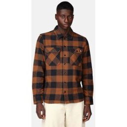 Dickies Overshirt - New Sacramento Male XS Brun
