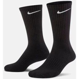 Nike Cushion Crew Strumpor 3-pack Unisex S Svart