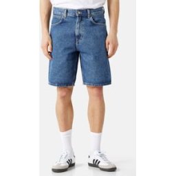 Lee Asher jeansshorts - Loose fit Male W30 Blå