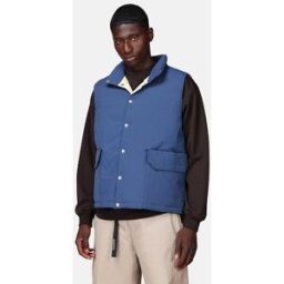 The North Face Väst - Thermoball Mountain Gilet M Male S Blå