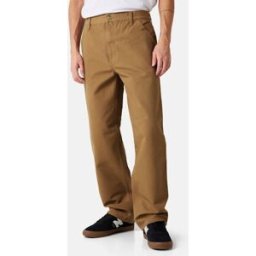 Carhartt Canvas Simple byxor Male W30-L32 Brun