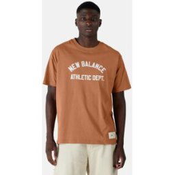 New Balance Greatest Hits t-shirt Male L Brun
