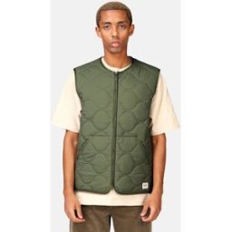 Lee Quiltad väst Male XL Grön