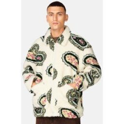 Obey Paisley pilejacka Male S Multi