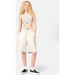 The Cava Company Oversized cargo-shorts Female M Beige
