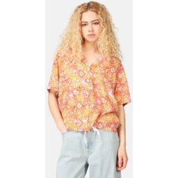 Vans Skjorta - Resort Floral Female XS Orange