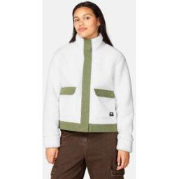 Vans Tevis Sherpa Fleecejacka Female XS Vit