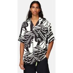 New Amsterdam Surf Association Skjorta - Layday Mesh Male M Multi