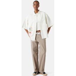 The Cava Company Chinos Loose fit Female XL Beige