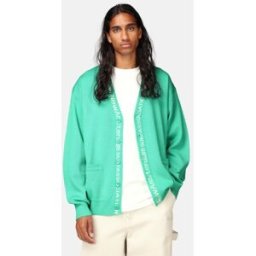 New Amsterdam Surf Association Cardigan - Name Male L Turkos