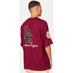 New ERA LA Dodgers MLB T-Shirt Male XS Röd