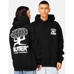 Butter Goods All Terrain hoodie Unisex M Svart