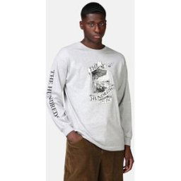 The Hundreds Longsleeve - PCM x The Shining Forever & Ever Male S Grå