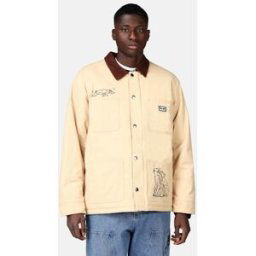 Obey Overshirt - Friendly Male S Beige