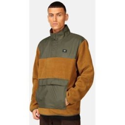 Vans Fleecetröja med ficka Male XS Brun