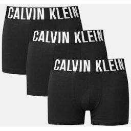 Calvin 3-pack kalsonger Male S Svart