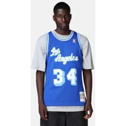 Mitchell & Ness Linne - LA Lakers Swingman Male S Blå