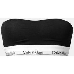 Calvin Bh med avtagbara band Female S Svart