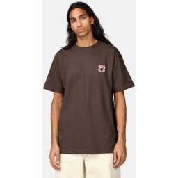 The Hundreds T-shirt - Slug Bomb Male L Brun