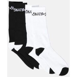 Thrasher Strumpor - Skate & Destroy 2-pack Unisex One size Multi