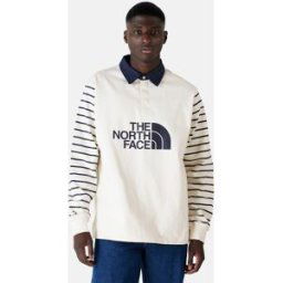 The North Face Easy rugbytröja Male L Vit