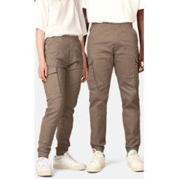 Yôke Cargobyxor med avsmalnande ben Male XS Brun