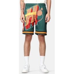 The Hundreds Shorts - Rack Basketball Male S Grön