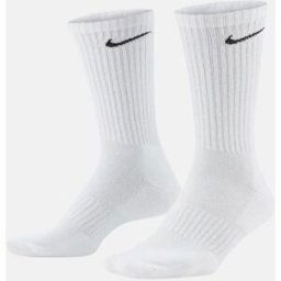 Nike 3-pack Cushion Crew strumpor Unisex L Vit