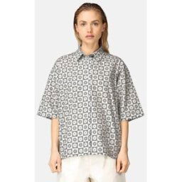 The Cava Company Skjorta - Skater Flower Female XS Vit
