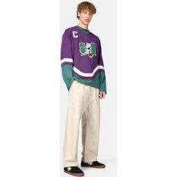 The Hundreds Tröja - Woolly Hockey Male S Lila