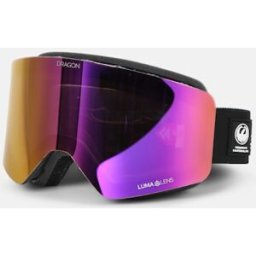 Dragon R1 OTG skidglasögon Unisex One size Svart