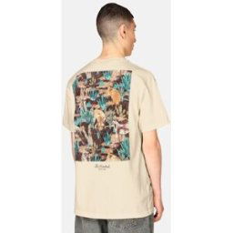 The Hundreds T-shirt med tryck Male S Beige
