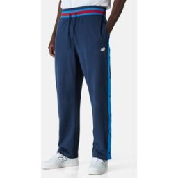 New Balance Greatest Hits Snap mjukisbyxor Male L Blå