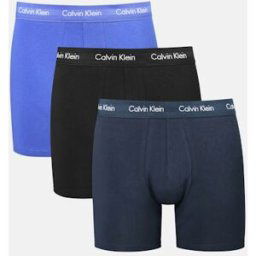 Calvin 3-pack kalsonger Male S Blå