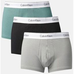 Calvin 3-pack kalsonger Male S Grön
