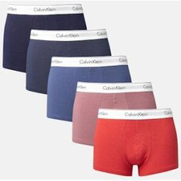 Calvin 5-pack kalsonger Male S Multi