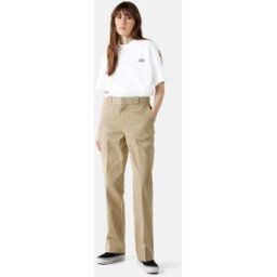 Dickies 874 Work byxa för dam Female W28-L30 Beige