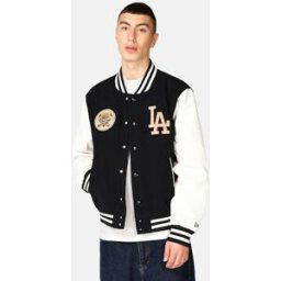 New ERA LA Dodgers MLB Varsity Jacket Male S Blå