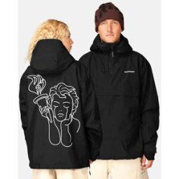 BEYOND MEDALS 2-lager anorak Unisex XL Svart