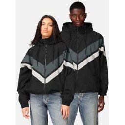JUNKYARD Track jacket med huva Unisex XS Svart