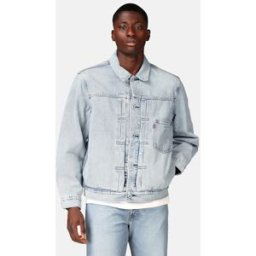 Levi's Jeansjacka - Type I Trucker Jacket Male XL Blå