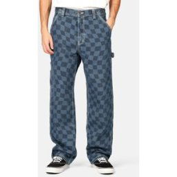 Vans Rutiga Carpenter-jeans Male EU 28 Blå