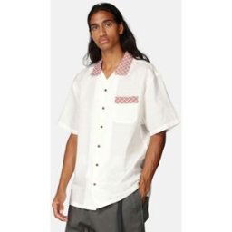 Brixton Skjorta - Bunker Male S Vit