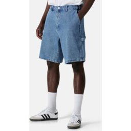 Obey Bigwig Carpenter jeansshorts Male W26 Blå